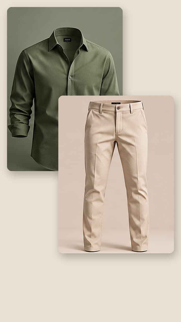 Classic Shirt + Pant — photo 1